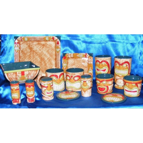 Plaster Molds - 3” Tiki Juice Cups